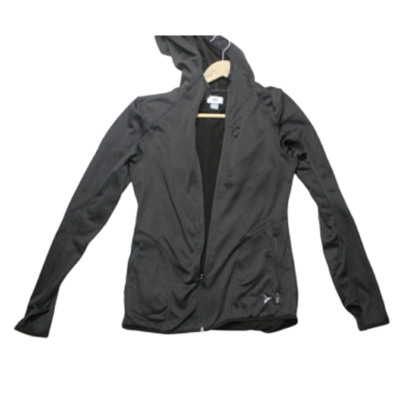 Old Navy Tops - Old Navy Active Black Workout Zip Up Jacket